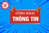 Danh sách tăng lương đợt 2 năm 2023 trường Tiểu học xã Thanh Hưng