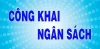 Công khai thực hiện thu chi ngân sách 6 tháng đầu năm 2023