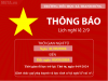 THÔNG BÁO NGHỈ LỄ 2-9