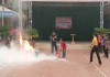 TRƯỜNG TIỂU HỌC THANH HƯNG TỔ CHỨC TUYÊN TRUYỀN VÀ TRẢI NGHIỆM PHÒNG CHÁY CHỮA CHÁY, CỨU NẠN CỨU HỘ.